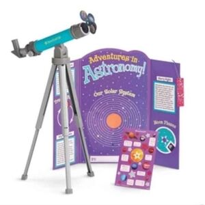 American Girl Science Fair Set